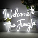 Welcome to the Jungle Neon Sign